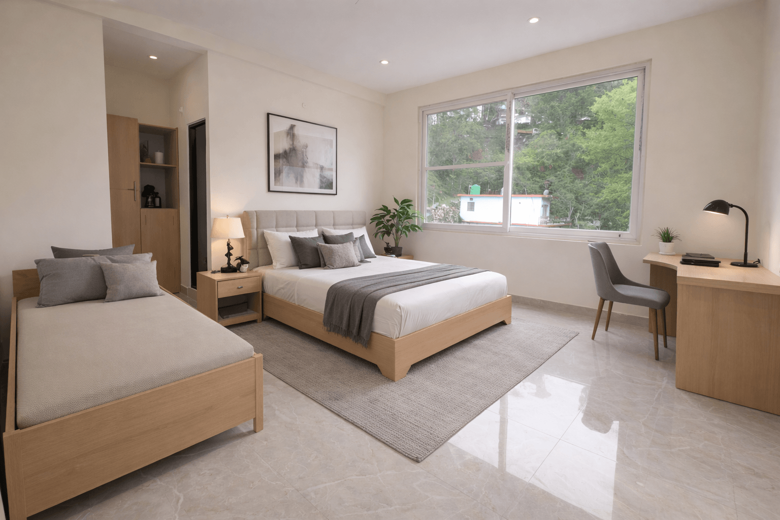 Executive suite